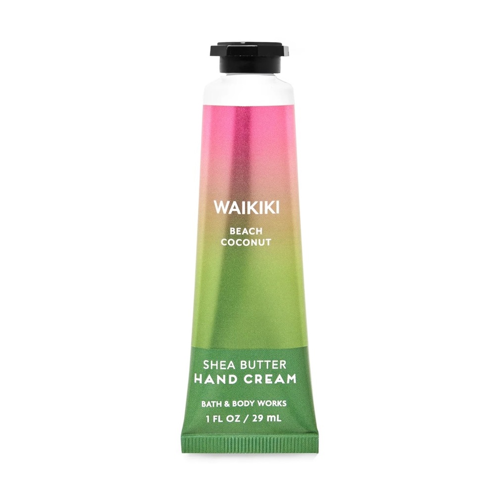 Waikiki Beach Coconut Shea Butter Hand Cream Bath & Body Works travel size